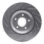 Dynamite Friction 631-46007D Disc Brake Rotor - Front Left