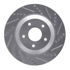Dynamite Friction 631-46007D Disc Brake Rotor - Front Left