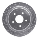 Dynamic Friction 631-46009R Disc Brake Rotor - Rear Right