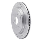 Dynamite Friction 631-46024R Disc Brake Rotor - Rear Right