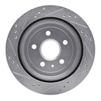 Dynamite Friction 631-46024R Disc Brake Rotor - Rear Right