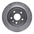Dynamite Friction 631-46024R Disc Brake Rotor - Rear Right