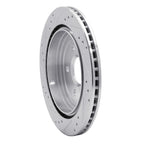 Dynamite Friction 631-46024R Disc Brake Rotor - Rear Right