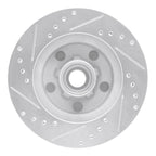 Dynamite Friction 631-47004R Disc Brake Rotor - Front Right