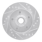 Dynamite Friction 631-47004R Disc Brake Rotor - Front Right