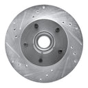 Dynamic Friction 631-47032L Disc Brake Rotor - Front Left