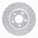 Dynamic Friction 631-47032R Disc Brake Rotor - Front Right