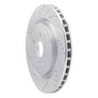 Dynamite Friction 631-47039L Disc Brake Rotor - Rear Left