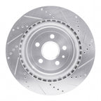 Dynamite Friction 631-47039L Disc Brake Rotor - Rear Left