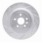 Dynamite Friction 631-47039L Disc Brake Rotor - Rear Left