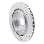 Dynamite Friction 631-47039L Disc Brake Rotor - Rear Left