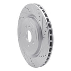 Dynamite Friction 631-47039R Disc Brake Rotor - Rear Right