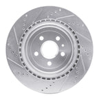 Dynamite Friction 631-47039R Disc Brake Rotor - Rear Right