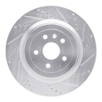 Dynamite Friction 631-47039R Disc Brake Rotor - Rear Right