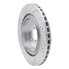 Dynamite Friction 631-47039R Disc Brake Rotor - Rear Right