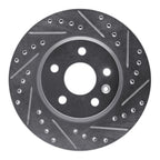 Dynamite Friction 631-47043R Disc Brake Rotor - Front Right