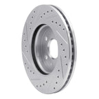 Dynamite Friction 631-47043R Disc Brake Rotor - Front Right