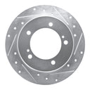 Dynamite Friction 631-47058L Disc Brake Rotor - Front Left