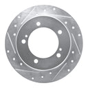 Dynamite Friction 631-47058R Disc Brake Rotor - Front Right
