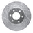 Dynamite Friction 631-47069L Disc Brake Rotor - Front Left