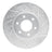 Dynamite Friction 631-47069R Disc Brake Rotor - Front Right