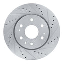 Dynamic Friction 631-47092R Disc Brake Rotor - Front Right