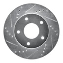Dynamite Friction 631-48005L Disc Brake Rotor - Front Left or Rear Left