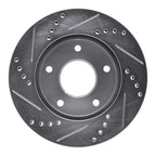 Dynamite Friction 631-48005R Disc Brake Rotor - Front Right or Rear Right