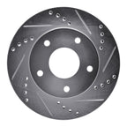 Dynamite Friction 631-48005R Disc Brake Rotor - Front Right or Rear Right