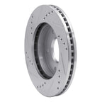 Dynamite Friction 631-48005R Disc Brake Rotor - Front Right or Rear Right