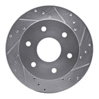 Dynamite Friction 631-48007R Disc Brake Rotor - Front Right