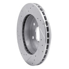 Dynamite Friction 631-48007R Disc Brake Rotor - Front Right