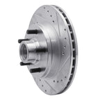 Dynamite Friction 631-48009R Disc Brake Rotor - Front Right