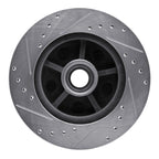 Dynamite Friction 631-48009R Disc Brake Rotor - Front Right