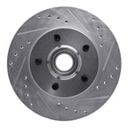 Dynamite Friction 631-48009R Disc Brake Rotor - Front Right