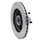 Dynamite Friction 631-48009R Disc Brake Rotor - Front Right