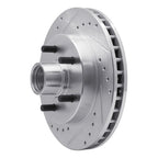 Dynamite Friction 631-48010L Disc Brake Rotor - Front Left
