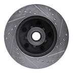 Dynamite Friction 631-48010L Disc Brake Rotor - Front Left