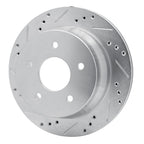 Dynamite Friction 631-48032L Disc Brake Rotor - Rear Left