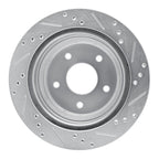 Dynamite Friction 631-48032L Disc Brake Rotor - Rear Left