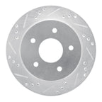 Dynamite Friction 631-48032L Disc Brake Rotor - Rear Left