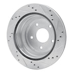 Dynamite Friction 631-48032L Disc Brake Rotor - Rear Left