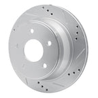 Dynamite Friction 631-48032R Disc Brake Rotor - Rear Right