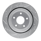 Dynamite Friction 631-48032R Disc Brake Rotor - Rear Right