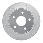 Dynamite Friction 631-48032R Disc Brake Rotor - Rear Right