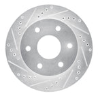 Dynamite Friction 631-48036L Disc Brake Rotor - Front Left