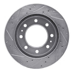 Dynamite Friction 631-48038R Disc Brake Rotor - Front Right