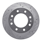 Dynamite Friction 631-48038R Disc Brake Rotor - Front Right