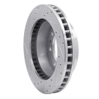 Dynamite Friction 631-48038R Disc Brake Rotor - Front Right