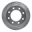 Dynamite Friction 631-48039L Disc Brake Rotor - Rear Left